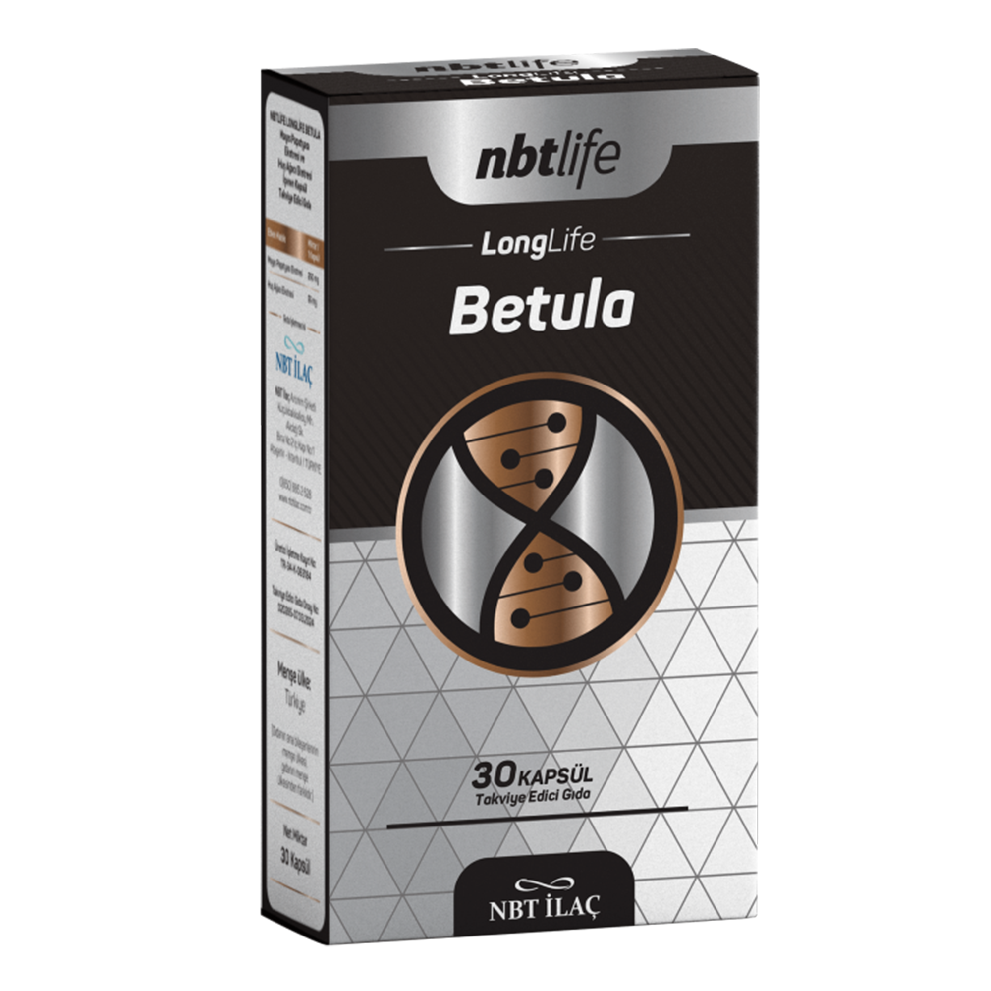 Nbt Life Betula 30 Kapsül