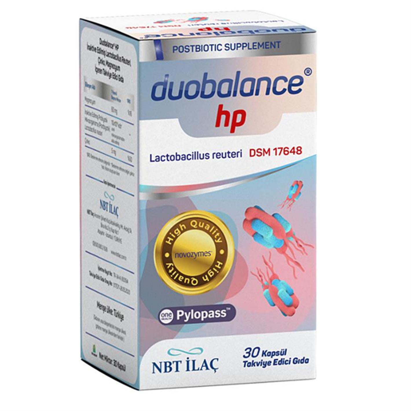 Nbt Life Duobalance Hp 30 Kapsül