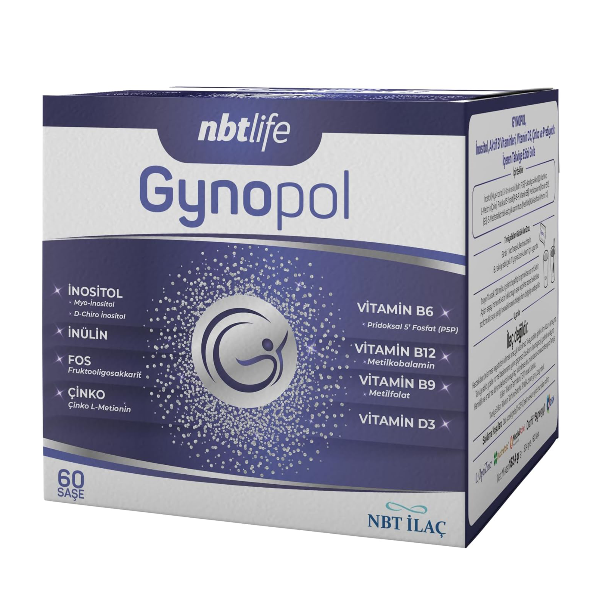 Nbt Life Gynopol 60 Saşe