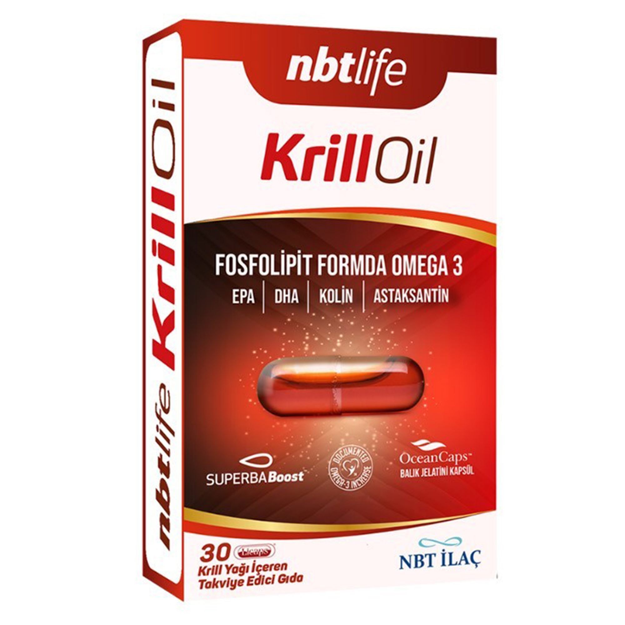 Nbt Life Krill Oil 30 Kapsül