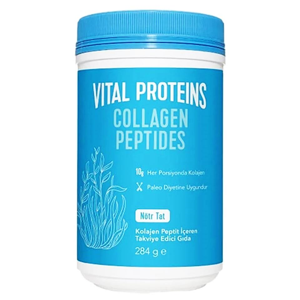 Nestle Vital Proteins Collagen Peptides Nötr Tat Takviye Edici Gıda 284 gr