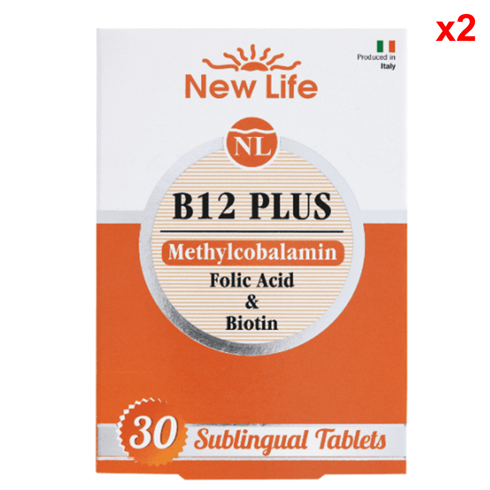 New Life B12 Plus 30 Tablet 2 Adet