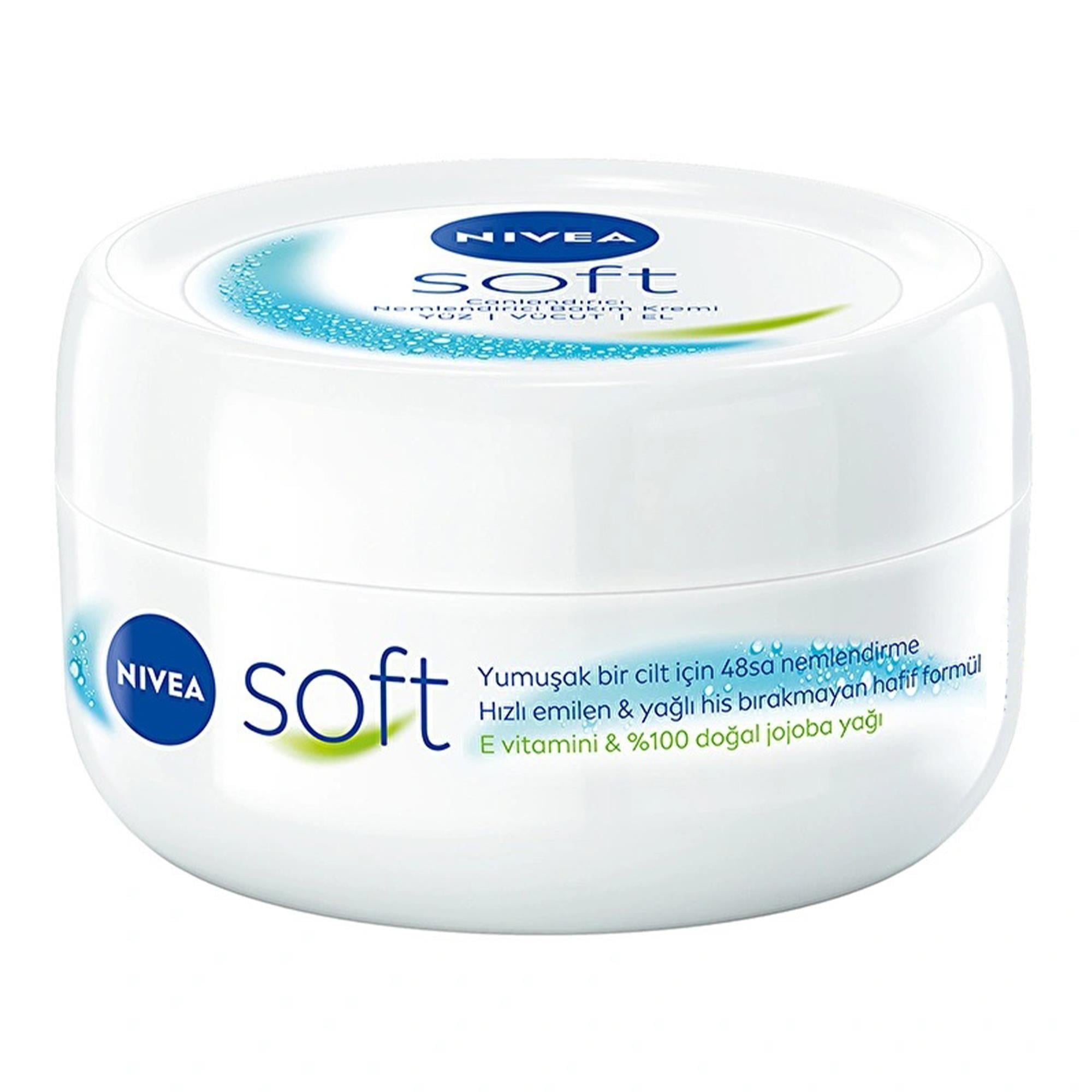 Nivea Soft Nemlendirici Bakım Kremi 200 ml