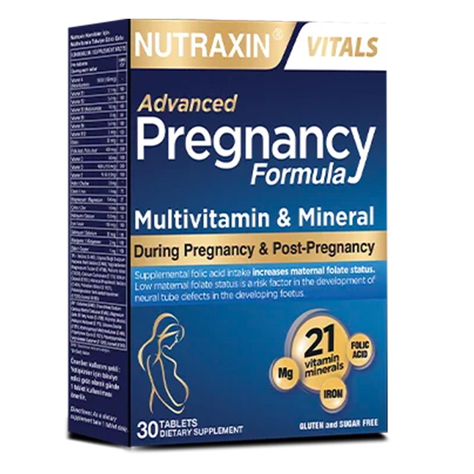 Nutraxin Advanced Pregnancy Formula 30 Tablet