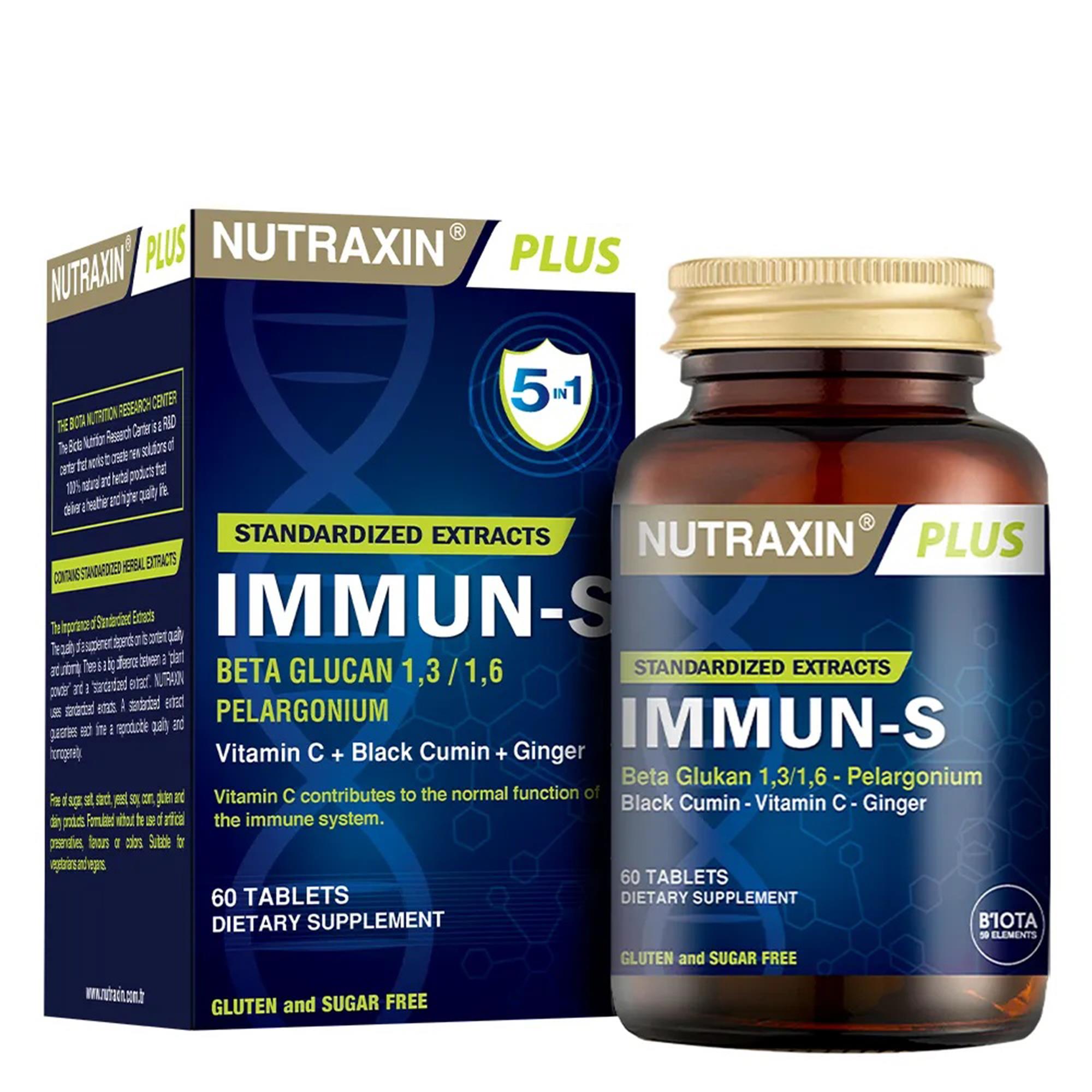 Nutraxin Immun-S 60 Tablet