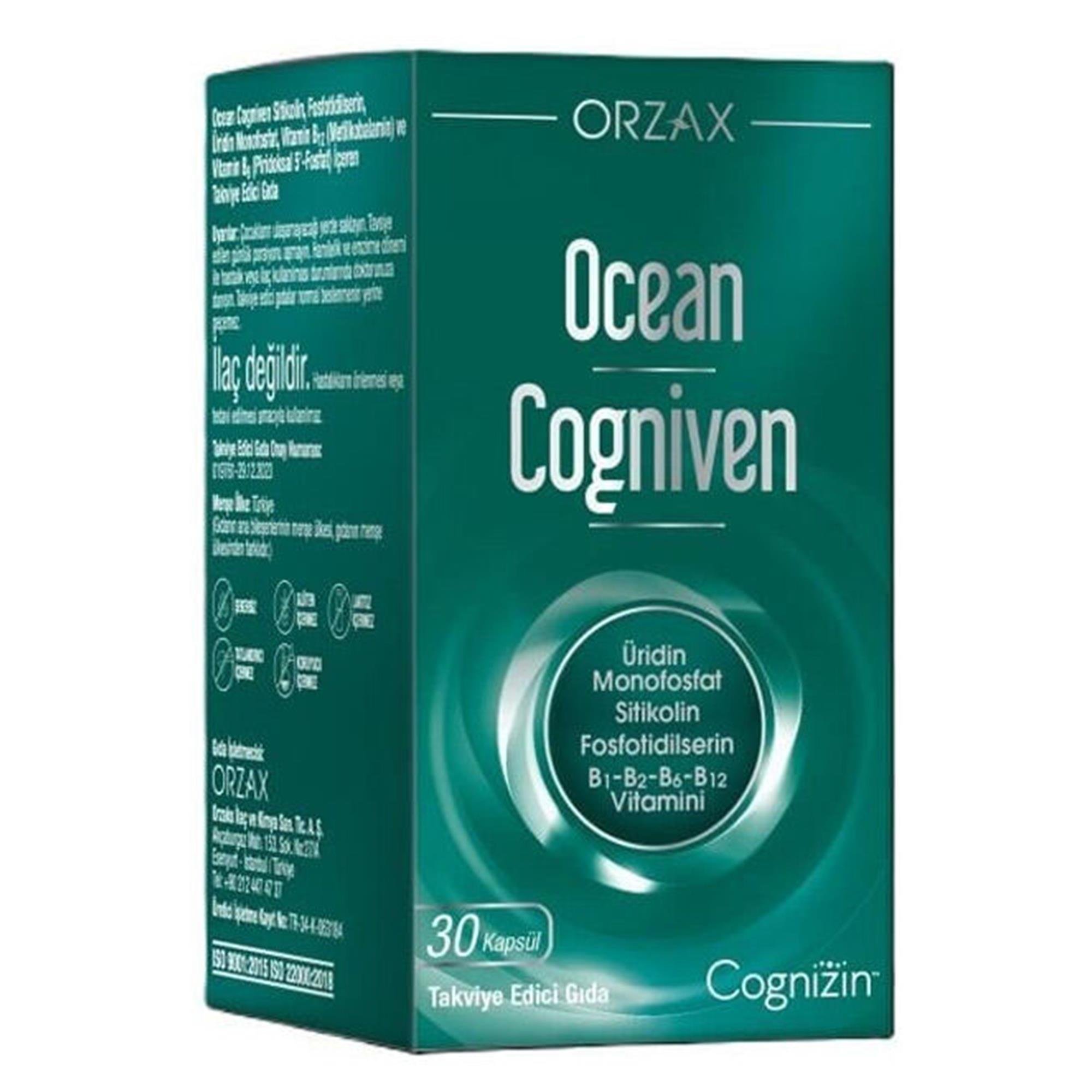 Ocean Cogniven 30 Kapsül