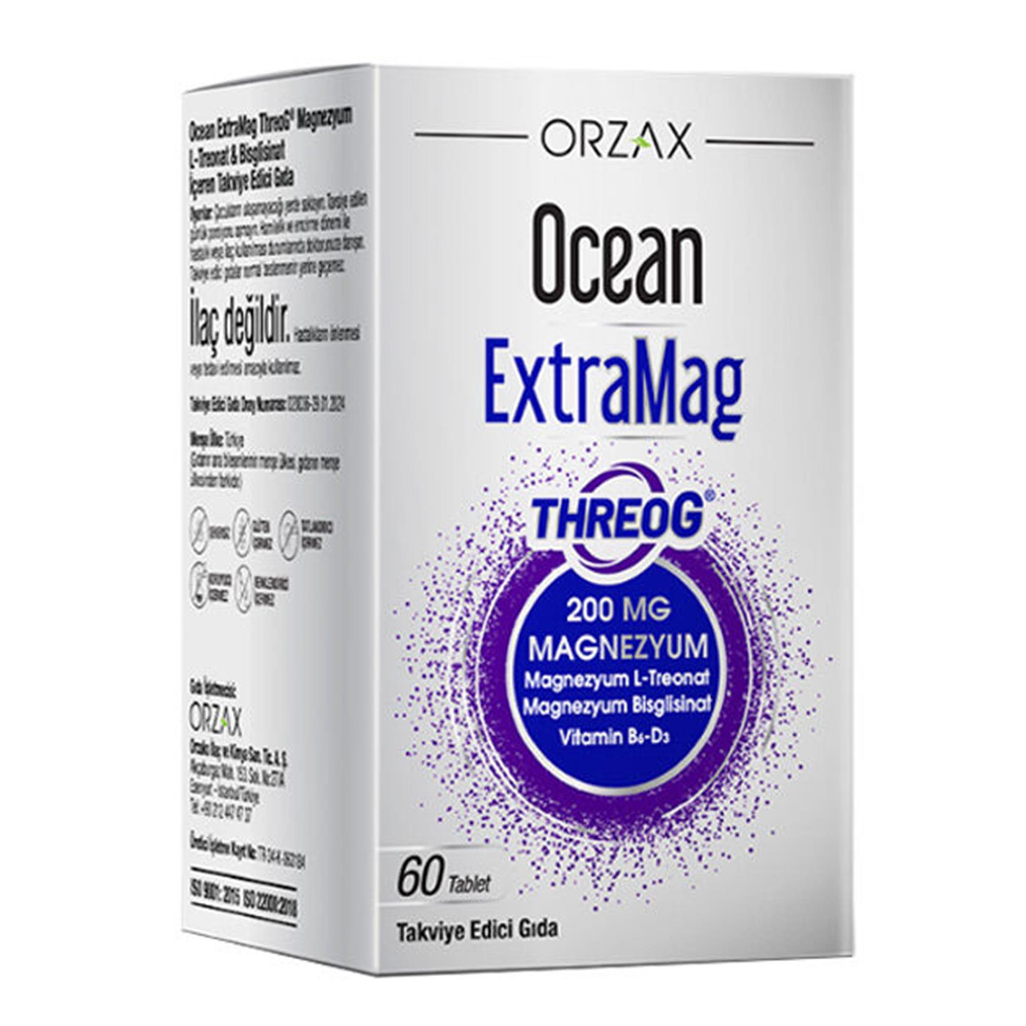 Ocean Extramag Threog 60 Tablet