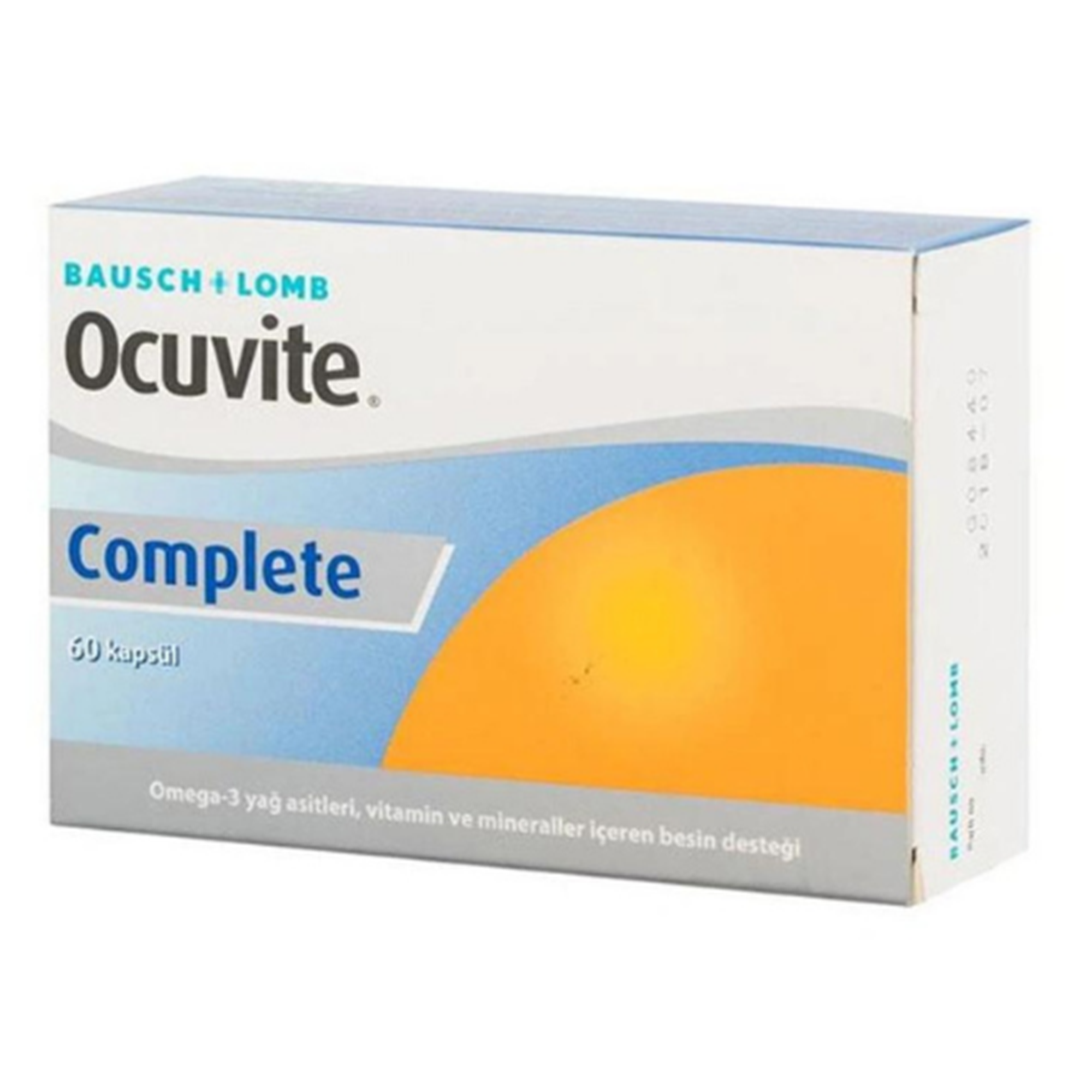 Ocuvite Complete Balık Yağı 60 Kapsül