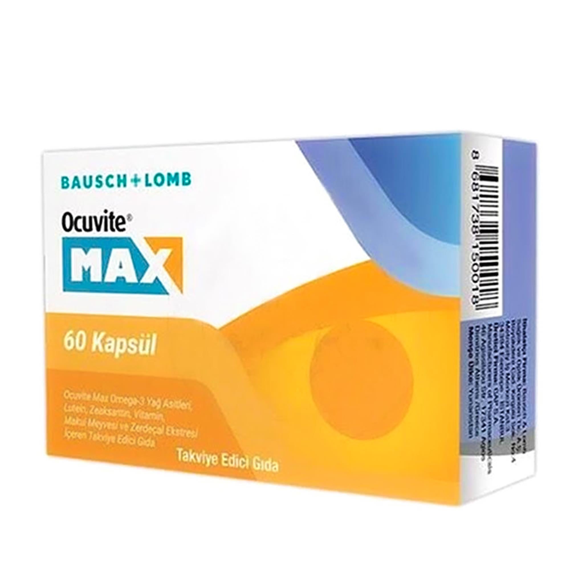 Ocuvite Max 60 Kapsül