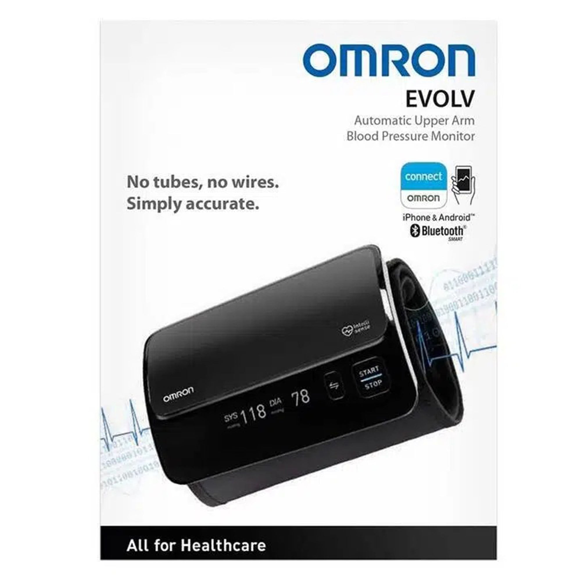 Omron HEM-7600T-E Evolv Koldan Dijital Tansiyon Aleti