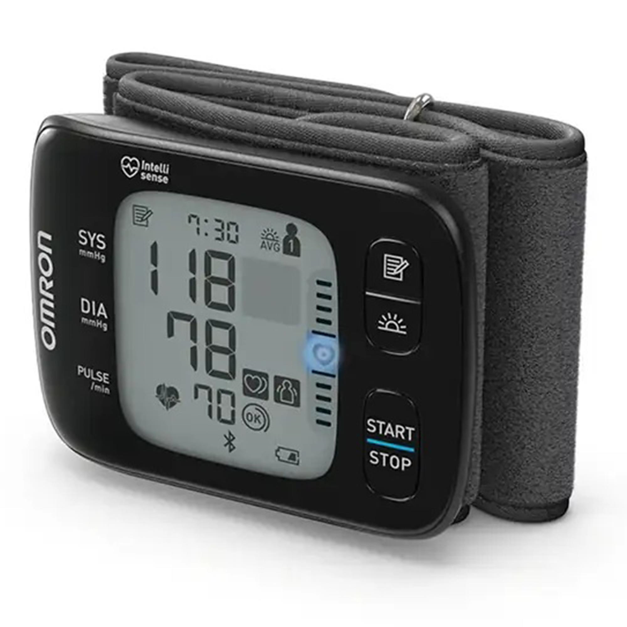 Omron RS7 Intelli IT Bilek Tipi Dijital Tansiyon Aleti | Bluetooth & Akıllı Ölçüm