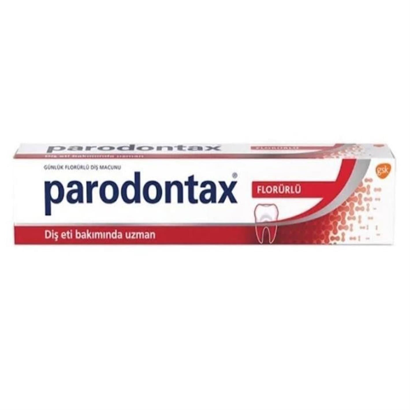 Parodontax Geliştirilmiş Tat Diş Eti Kanamasını Önlemeye Yardımcı Günlük Florürlü Diş Macunu (1 x 75 Ml) - Option-1
