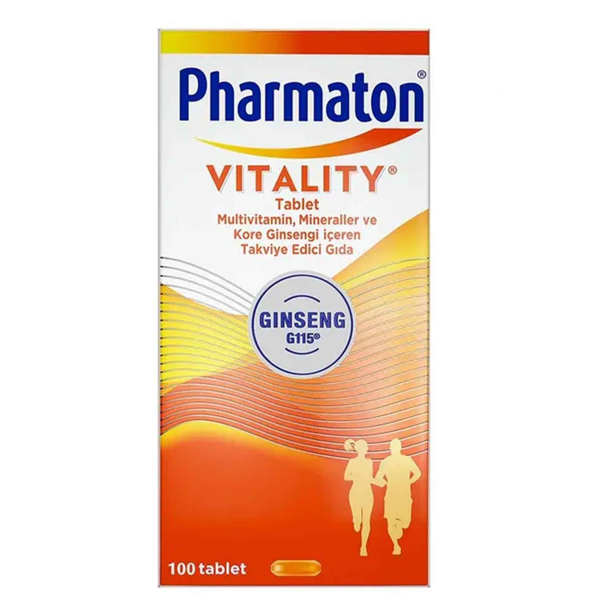 Pharmaton Vitality 100 Tablet