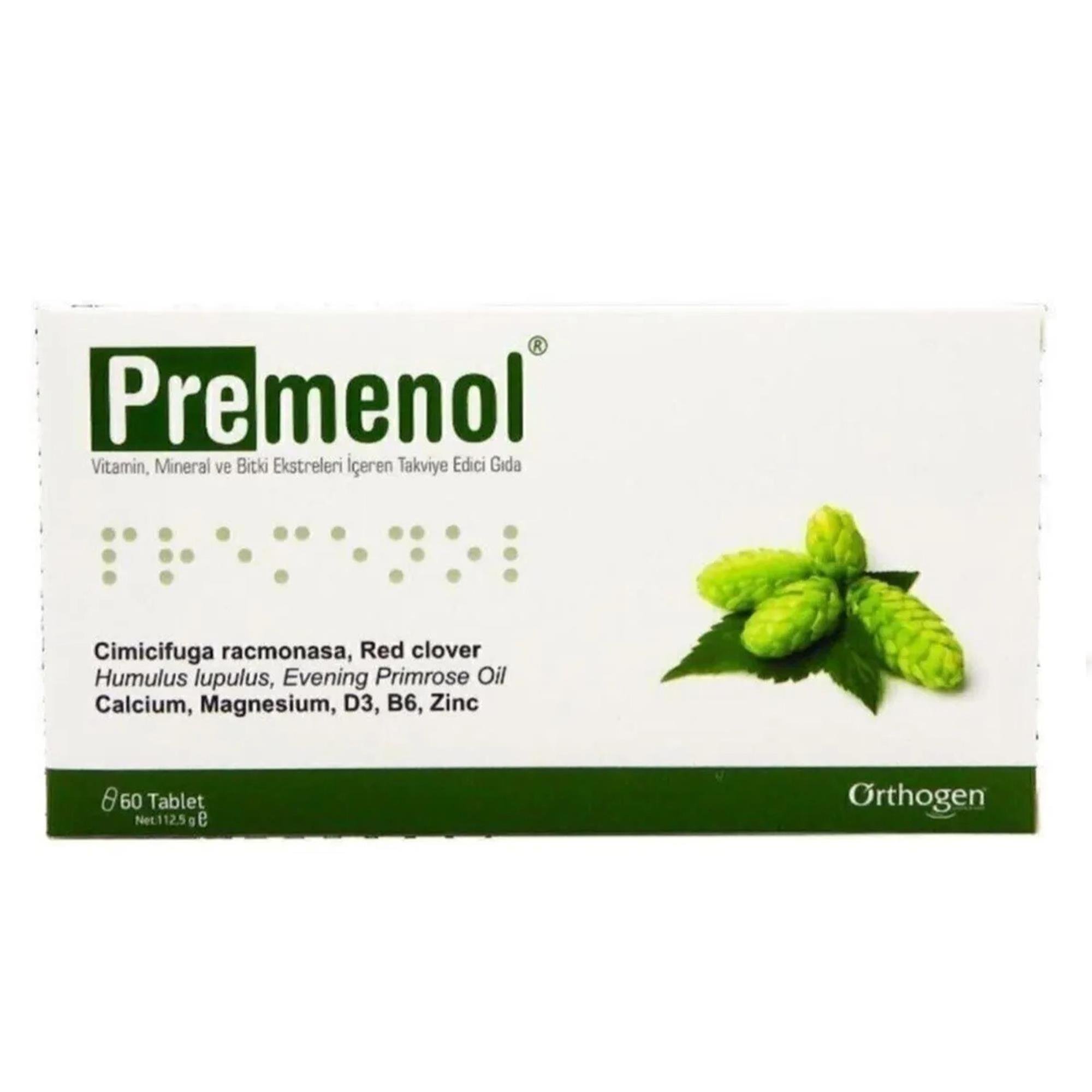Premenol 60 Tablet