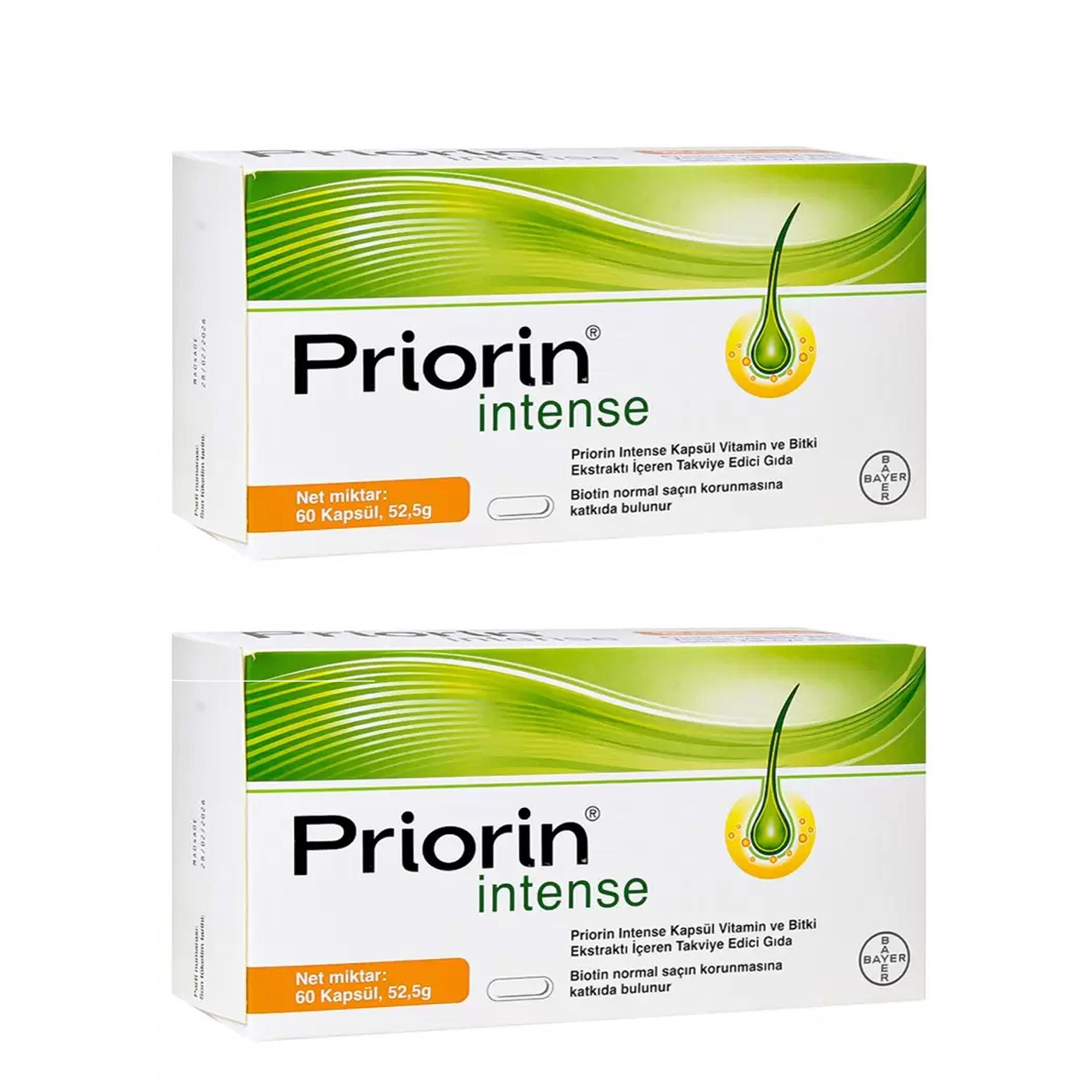 Priorin Intense 120 Ni Önleyici Kapsül