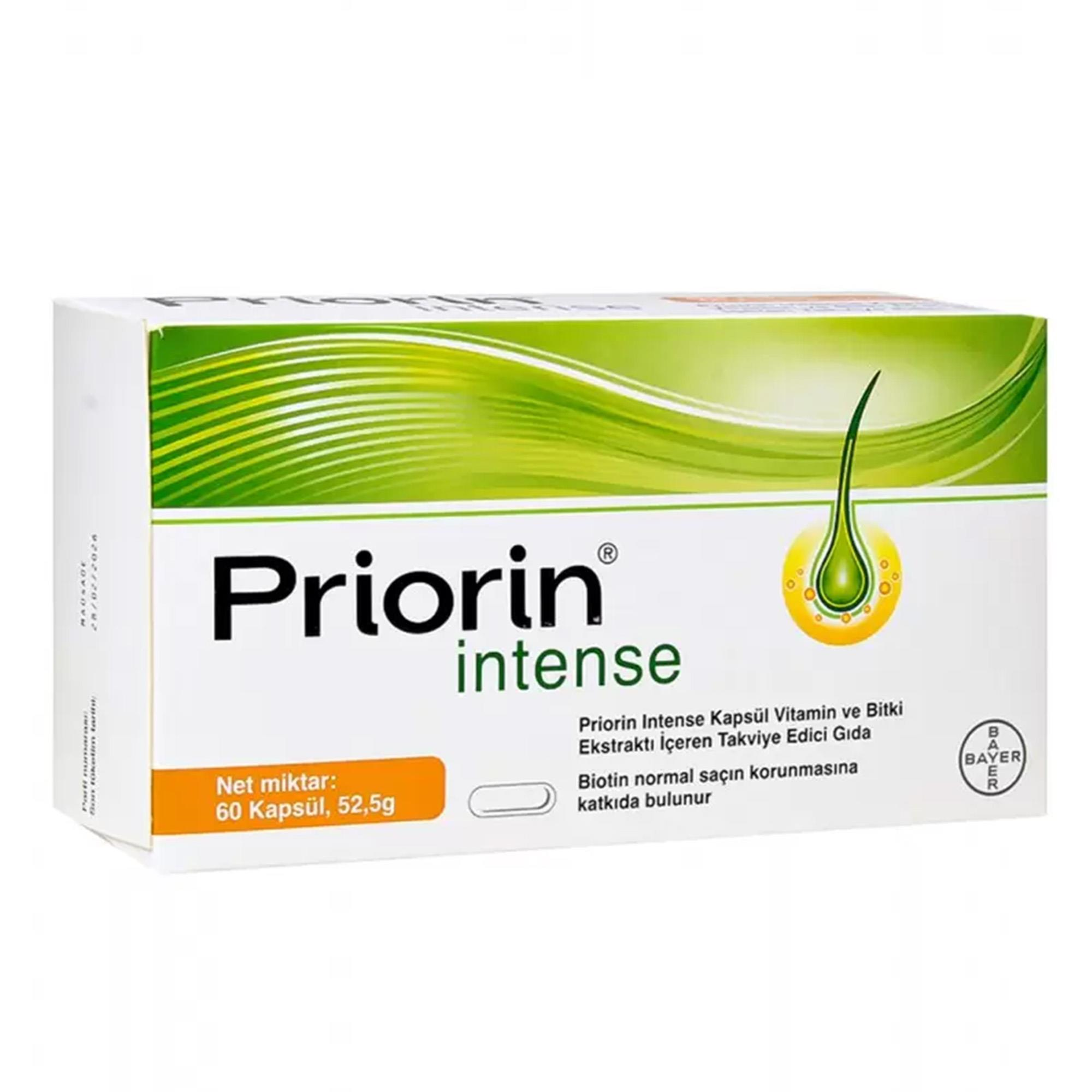 Hepta Collection Priorin Priorin 60 Kapsül 1 Paket - Standart
