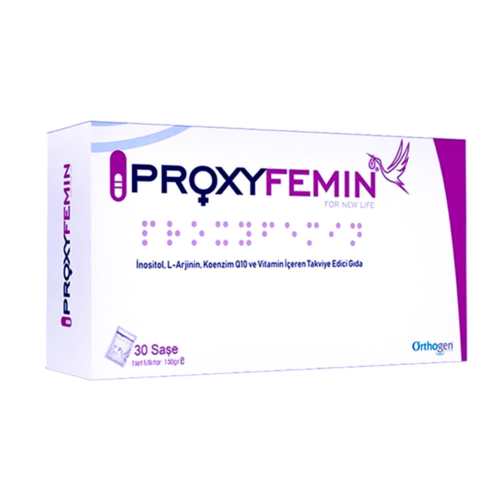 ProxyFemin 30 Saşe