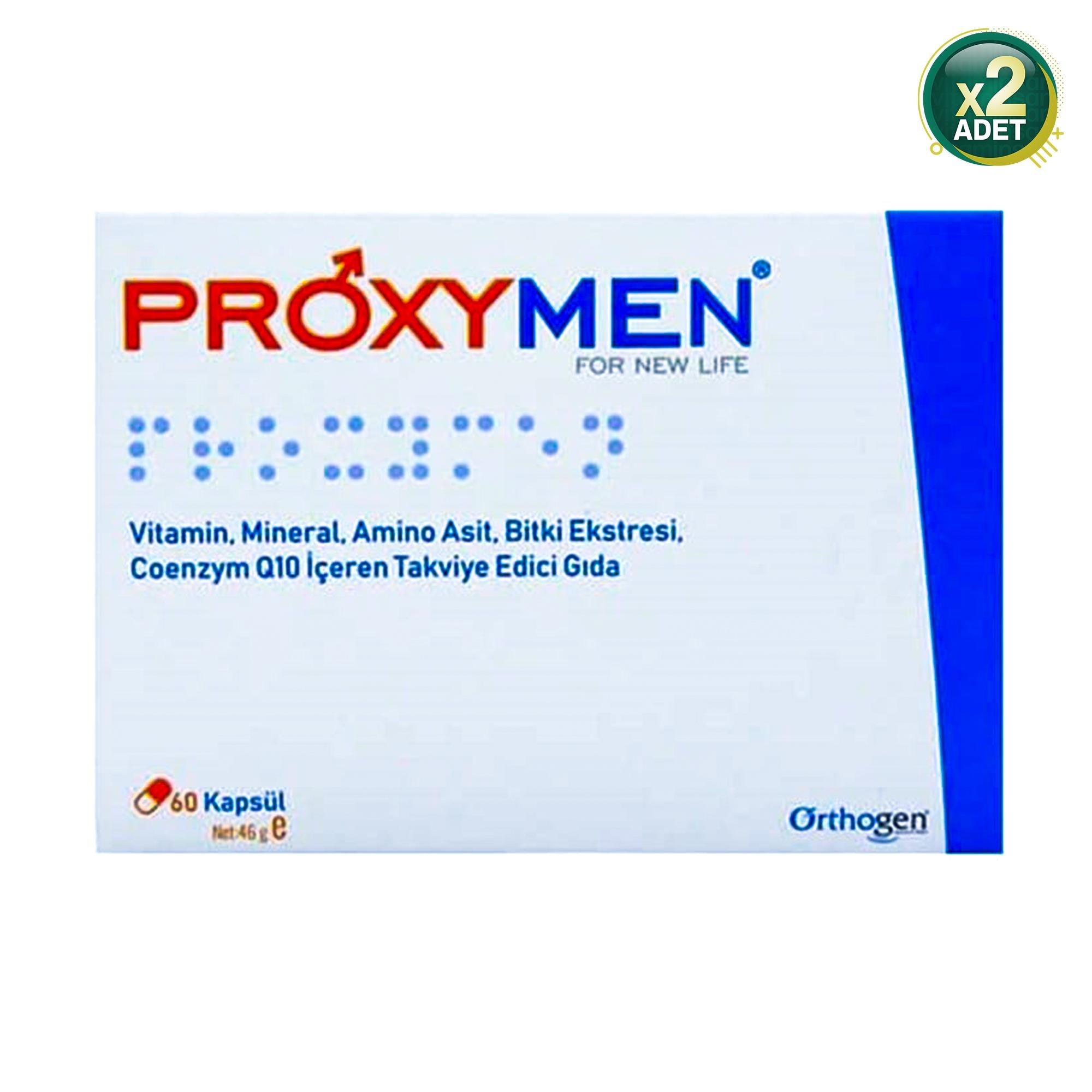 Proxymen 60 Kapsül 2 Adet