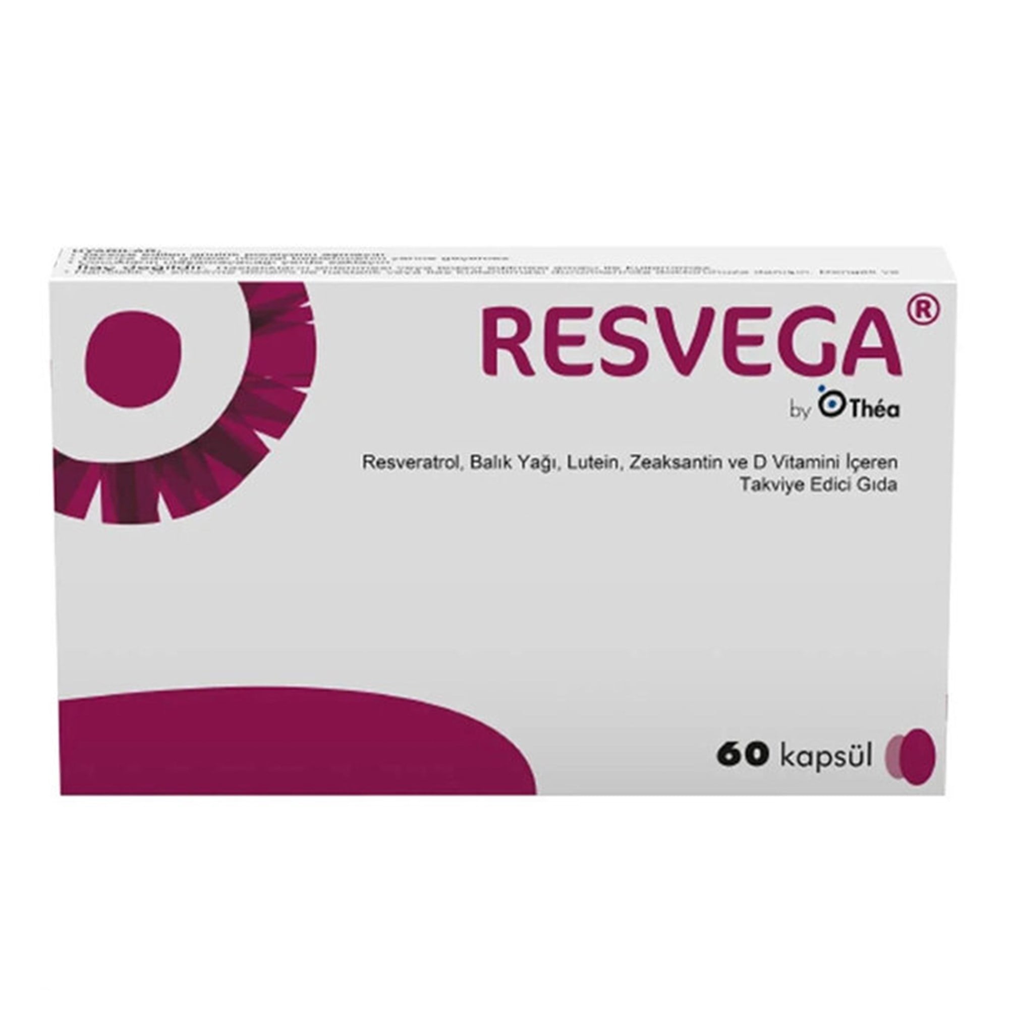 Resvega 60 Kapsül