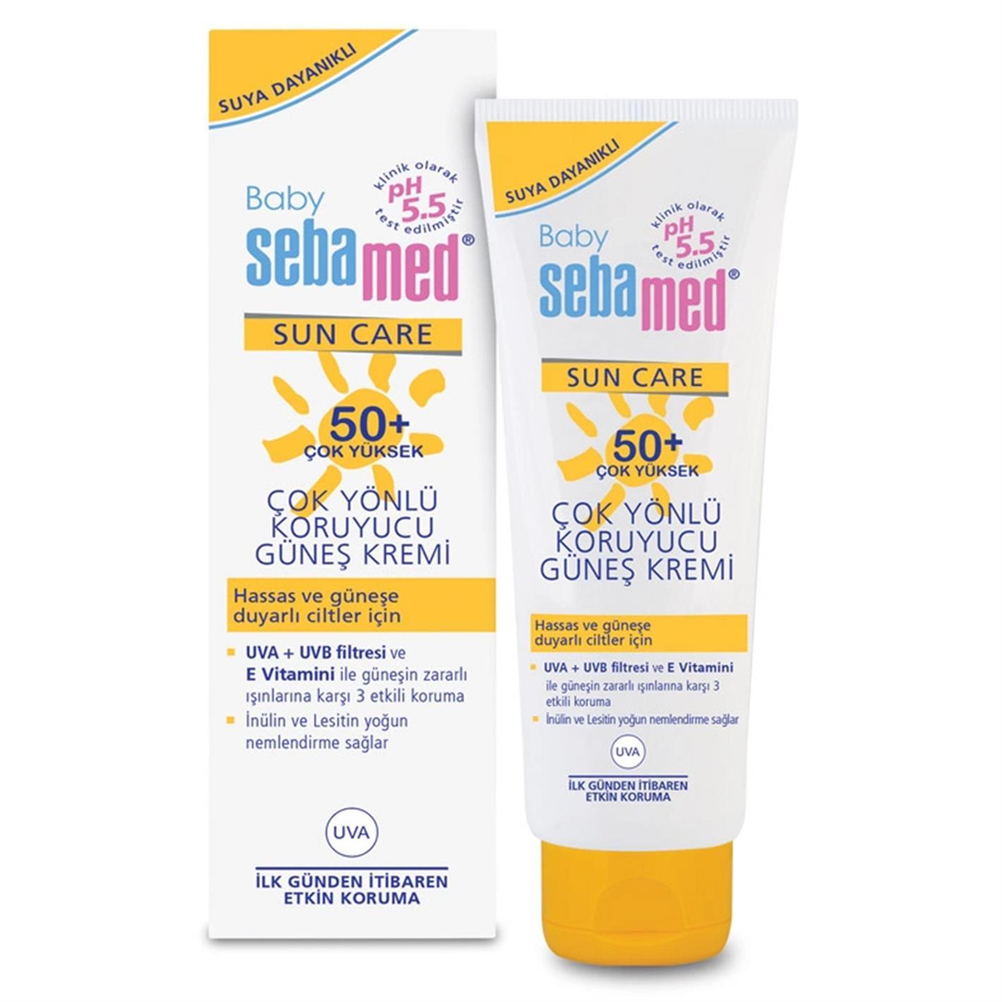 Sebamed Bebek Güneş Kremi SPF 50 75 ml