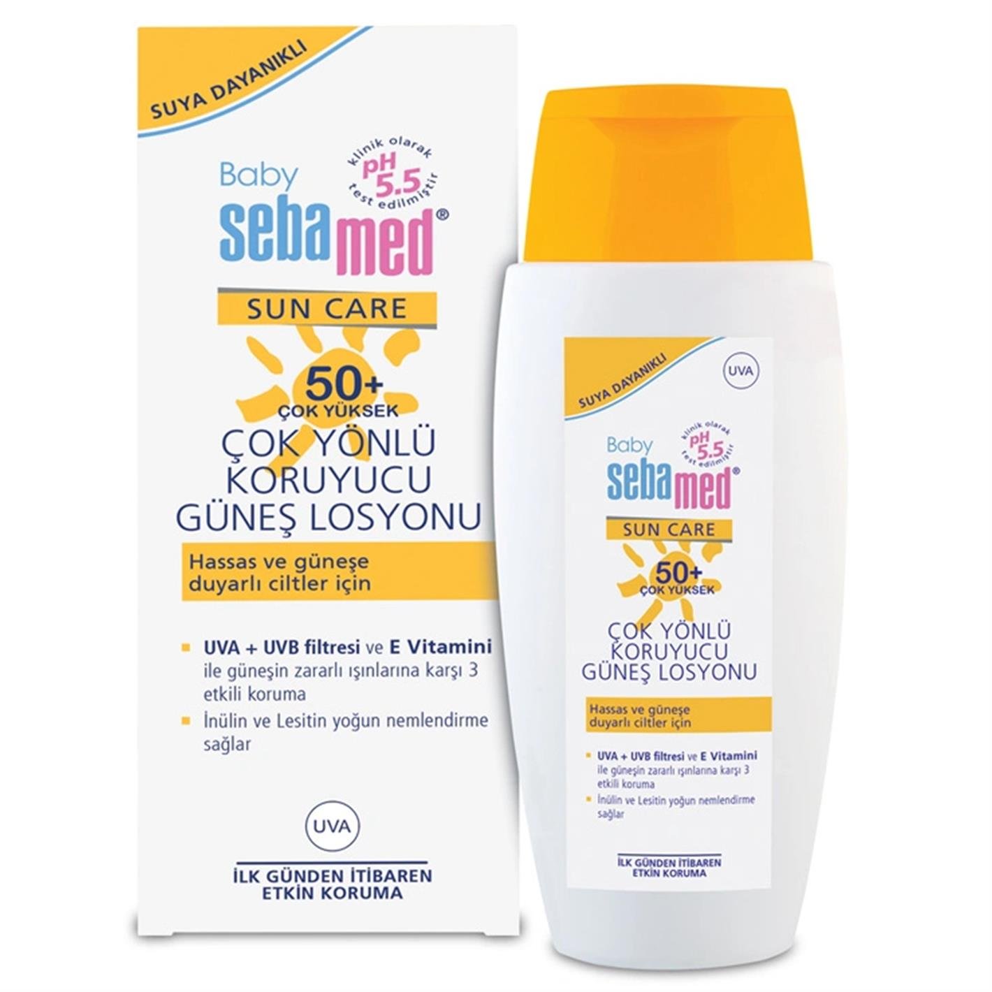 Sebamed Bebek SPF 50 Güneş Losyonu 150 ml