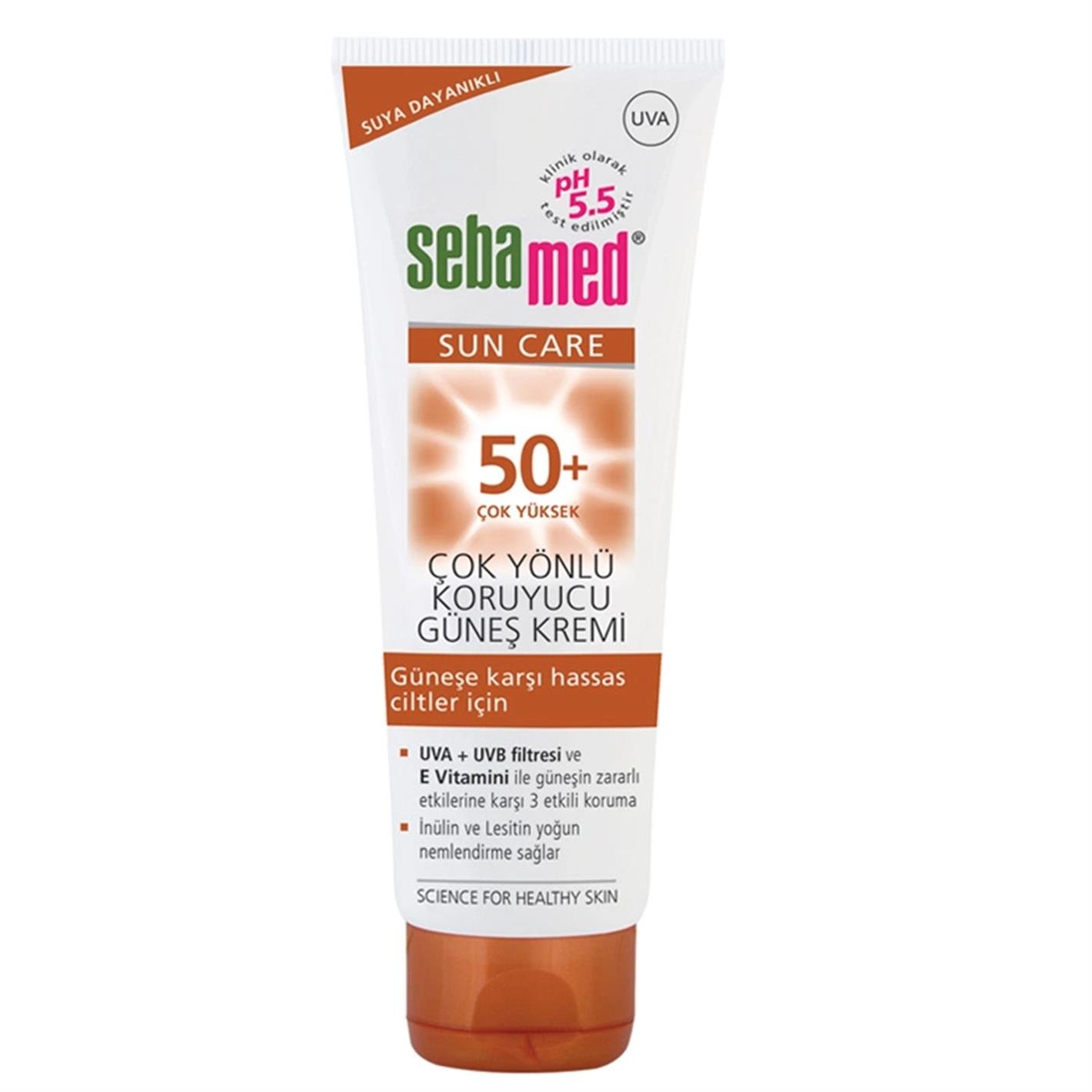 Sebamed SPF 50 Çok Yönlü Koruyucu Güneş Kremi 75 ml