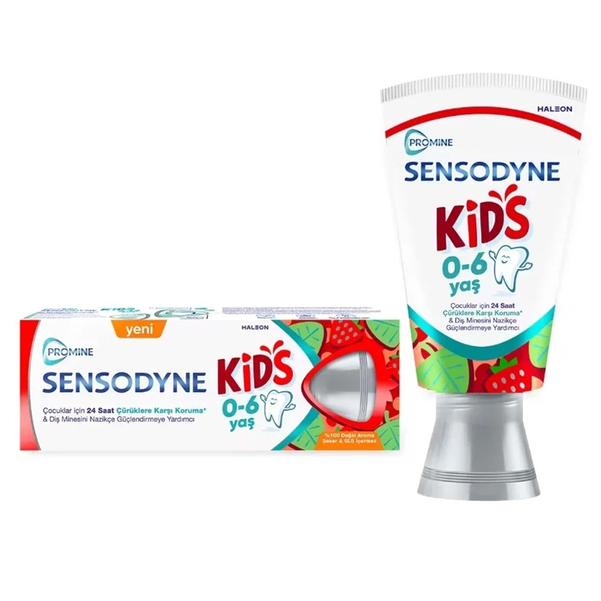 Sensodyne Promine Kids 0-6 Yaş 50 ml Çocuk Diş Macunu