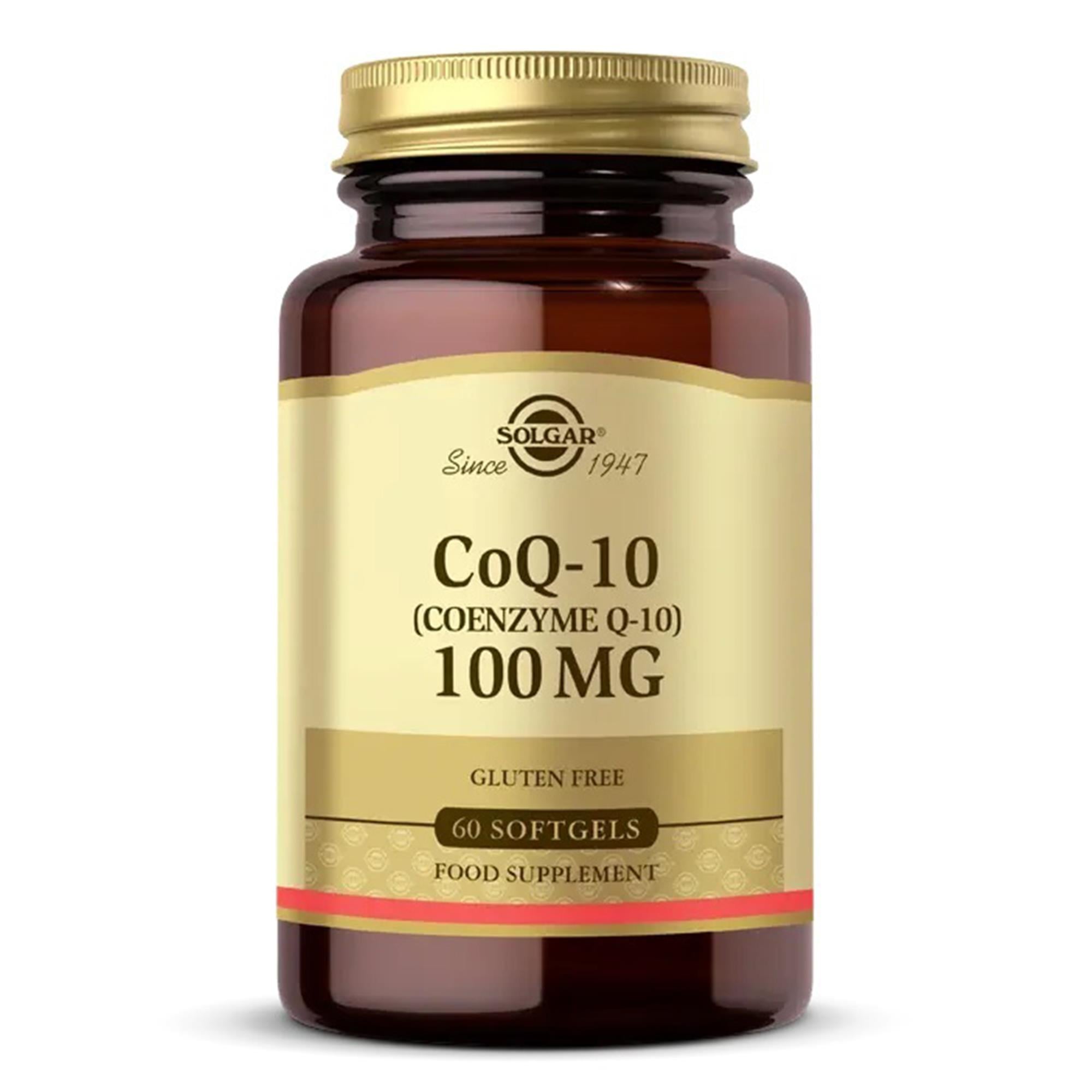 Solgar Coenzyme Q10 100 mg 60 Kapsül