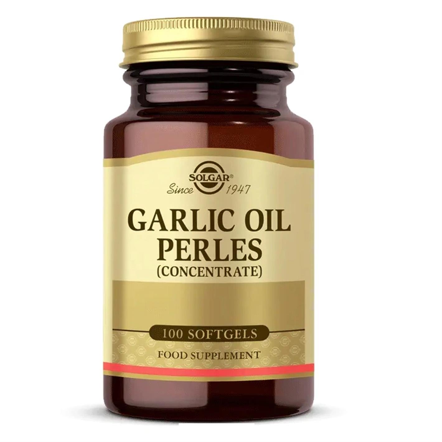 Solgar Garlic Oil Sarımsak Yağı 100 Kapsül