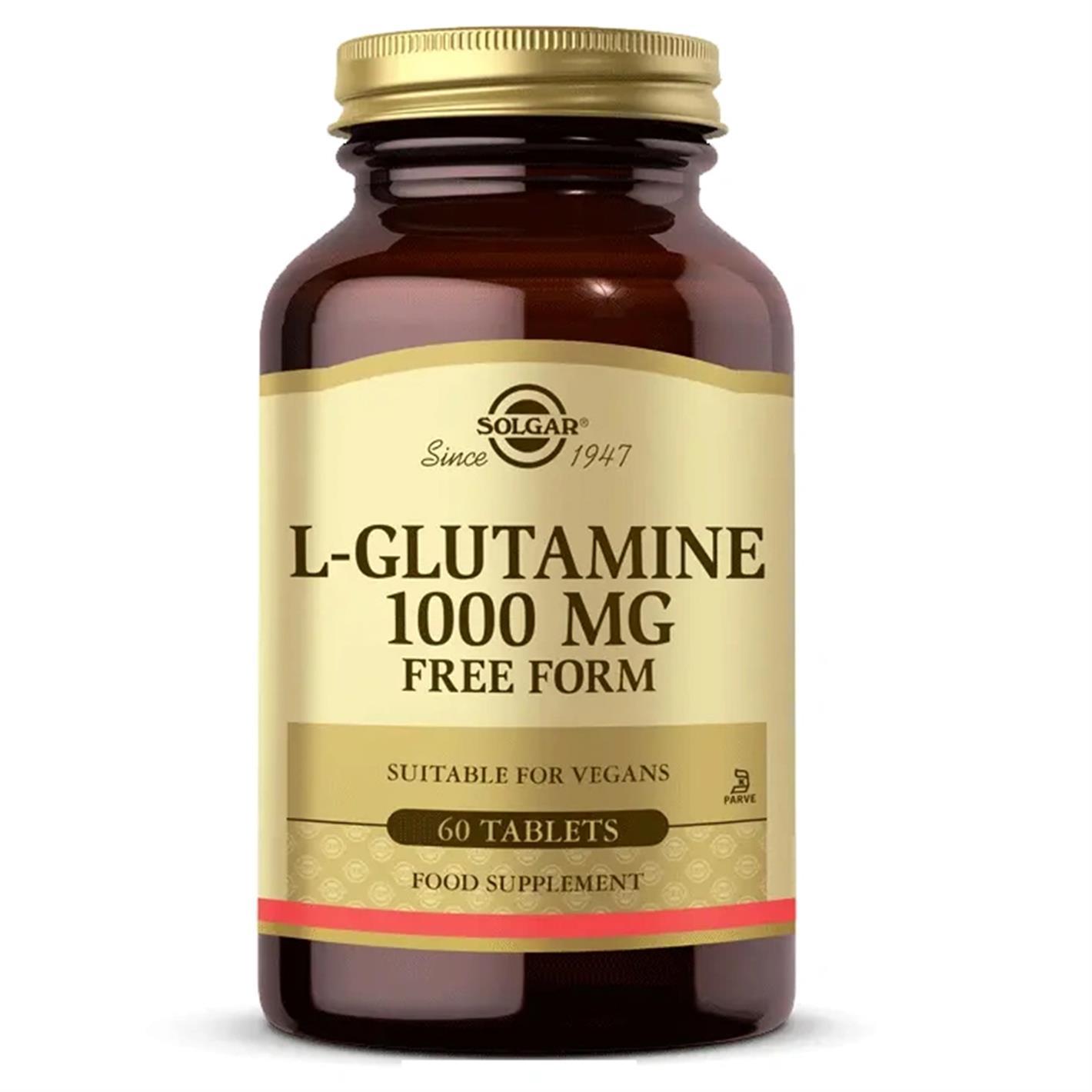 Solgar L-Glutamine 1000 mg 60 Tablet