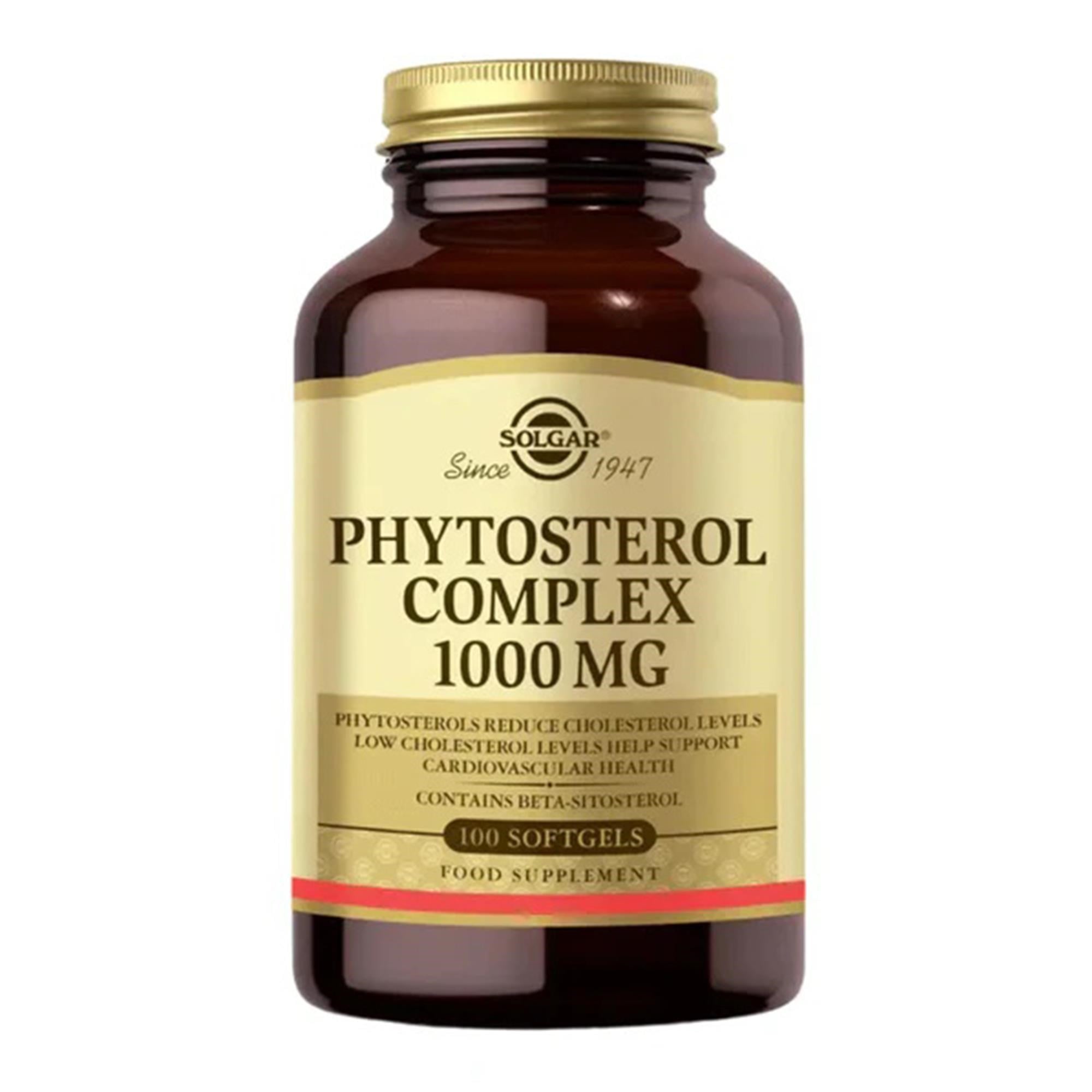 Solgar Phytosterol Complex 1000mg 100 Softgel