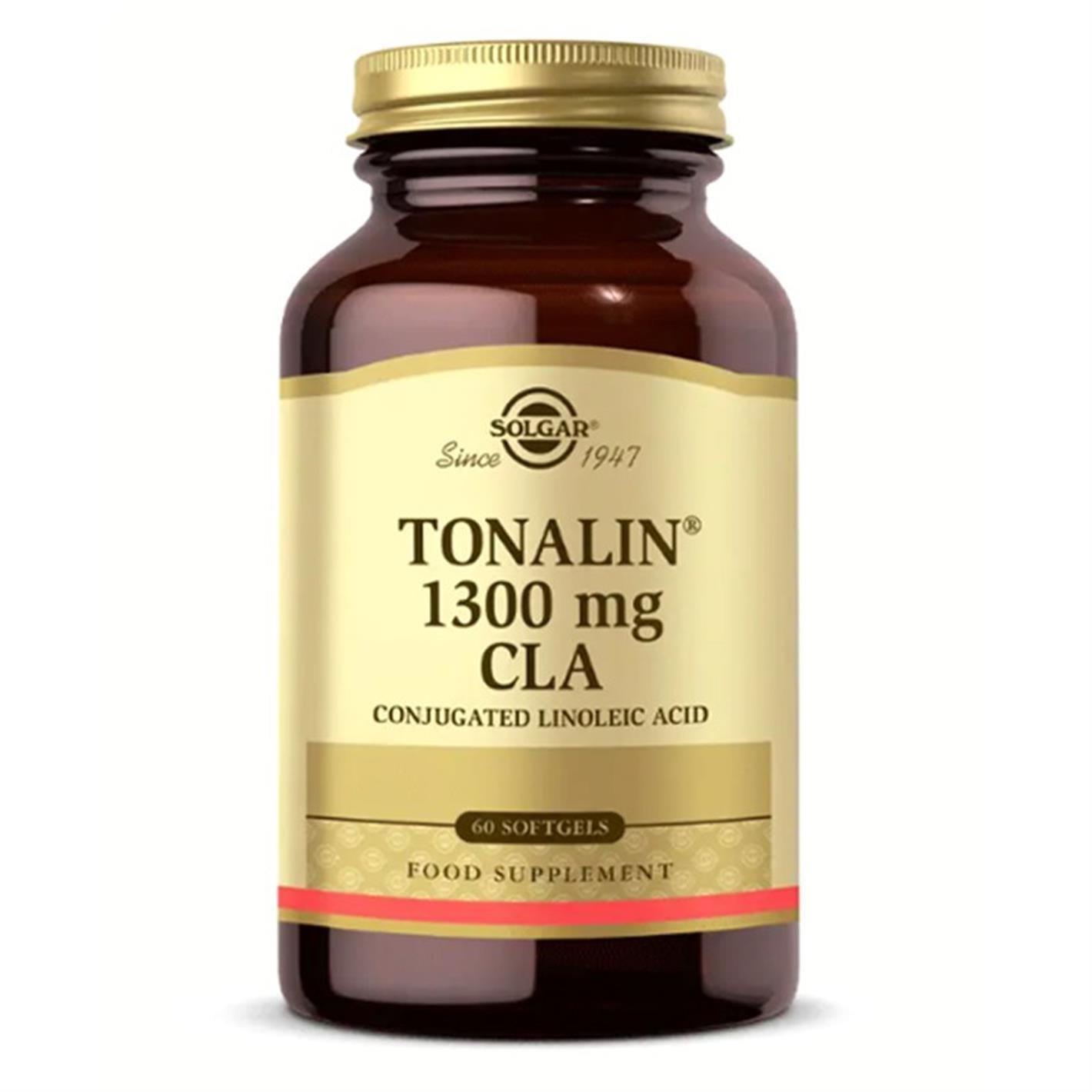 Solgar Tonalin CLA 1300mg 60 Kapsül