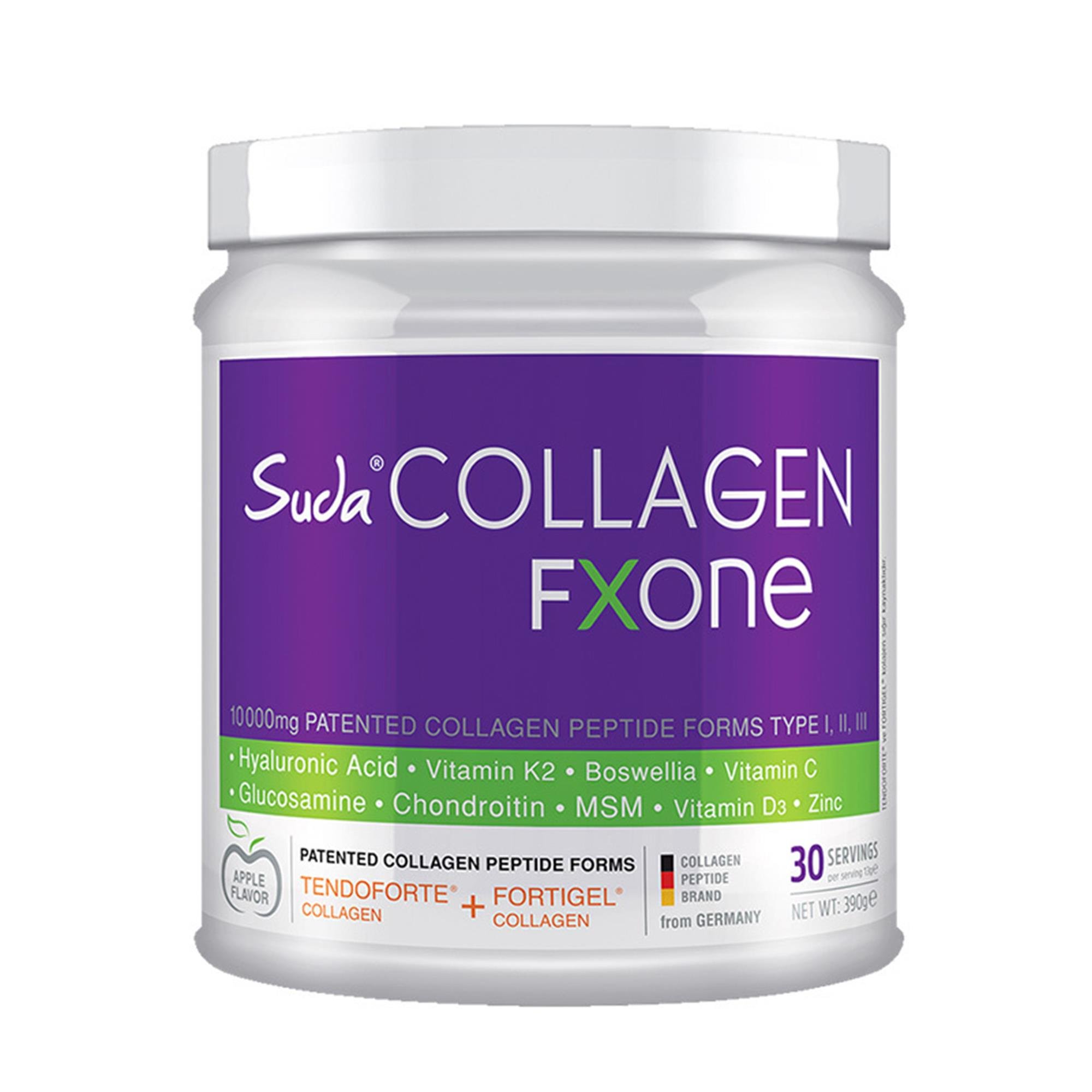 Suda Collagen Fxone Elma Aromalı 390 gr