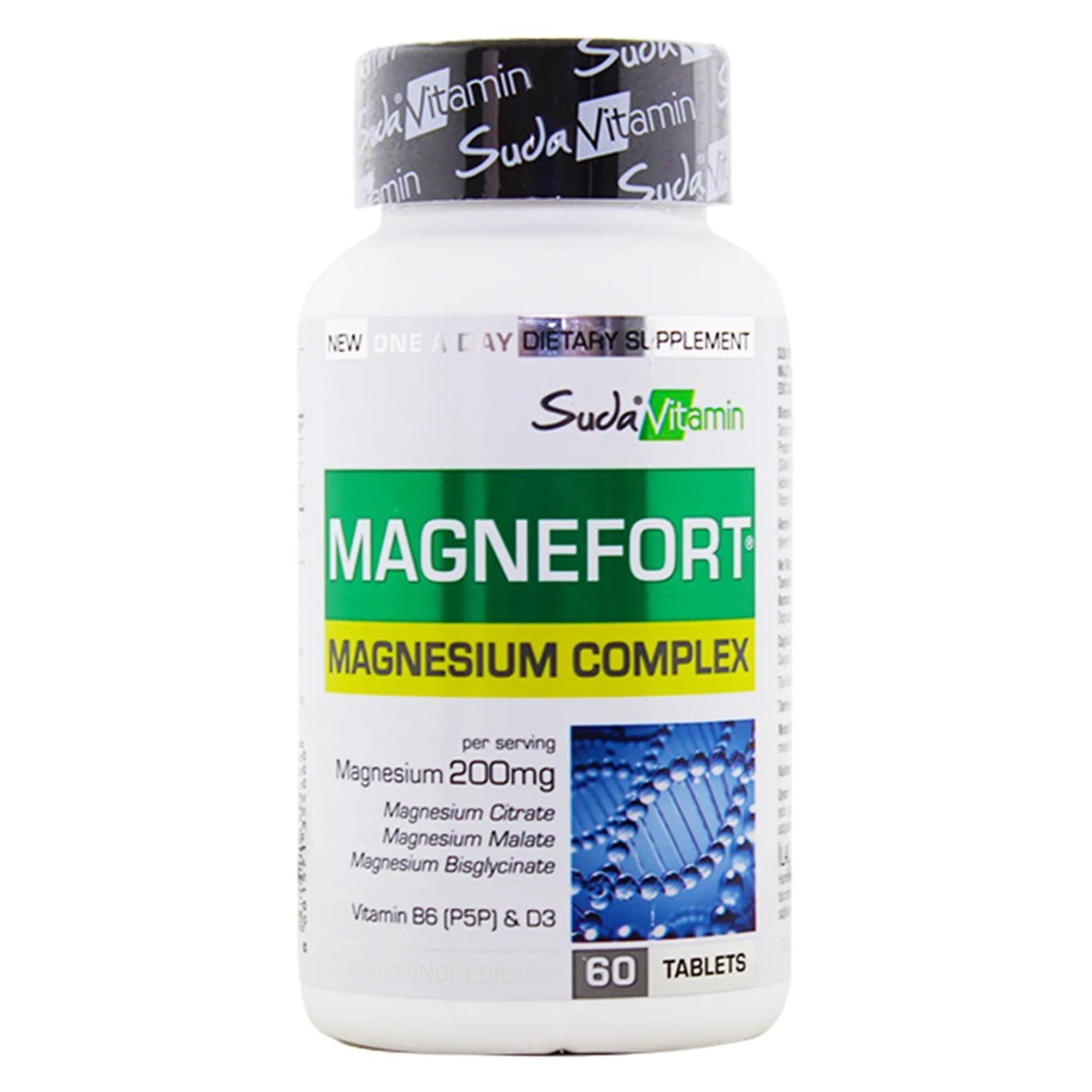 Suda vitamin magnefort magnesium complex 60 tablet