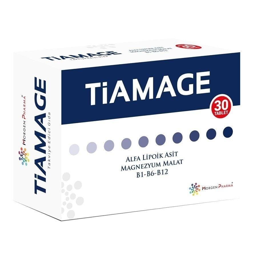 Tiamage Alfa Lipoik Asit 30 Tablet