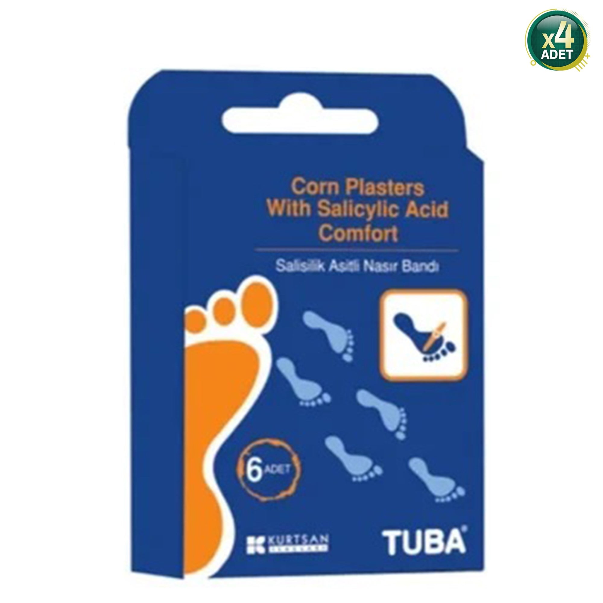 Tuba Nasır Yakısı Comfort 6 Adet X 4 Kutu (Skt:07/2028)