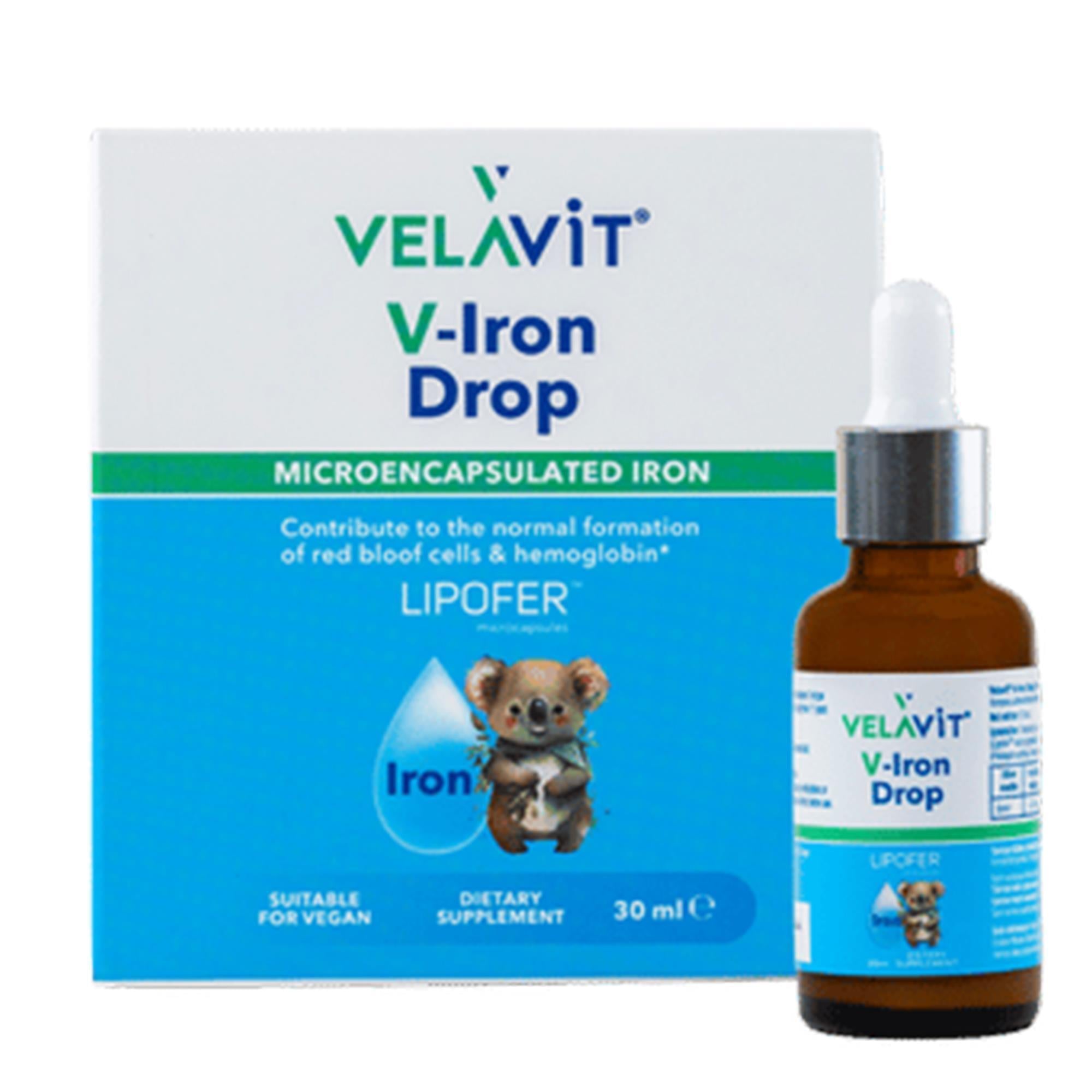 Velavit V-Iron Drop