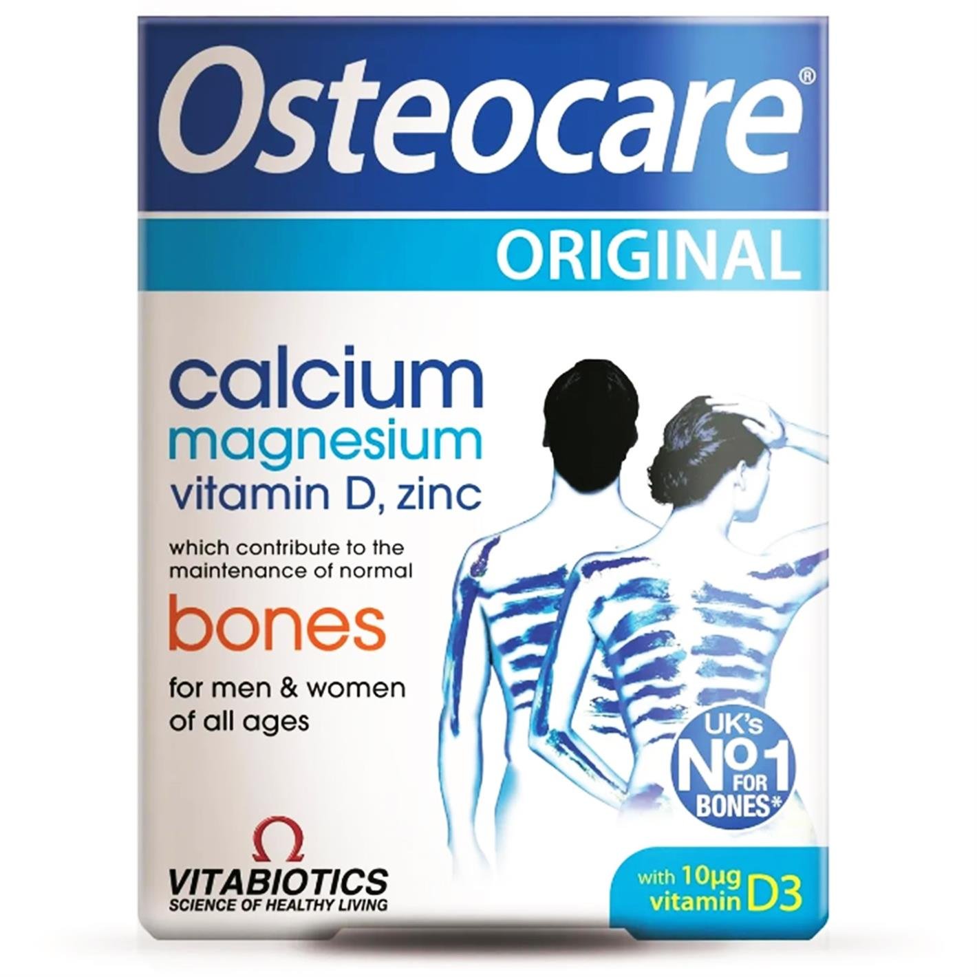 Vitabiotics Osteocare Original Calcium 90 Tablets