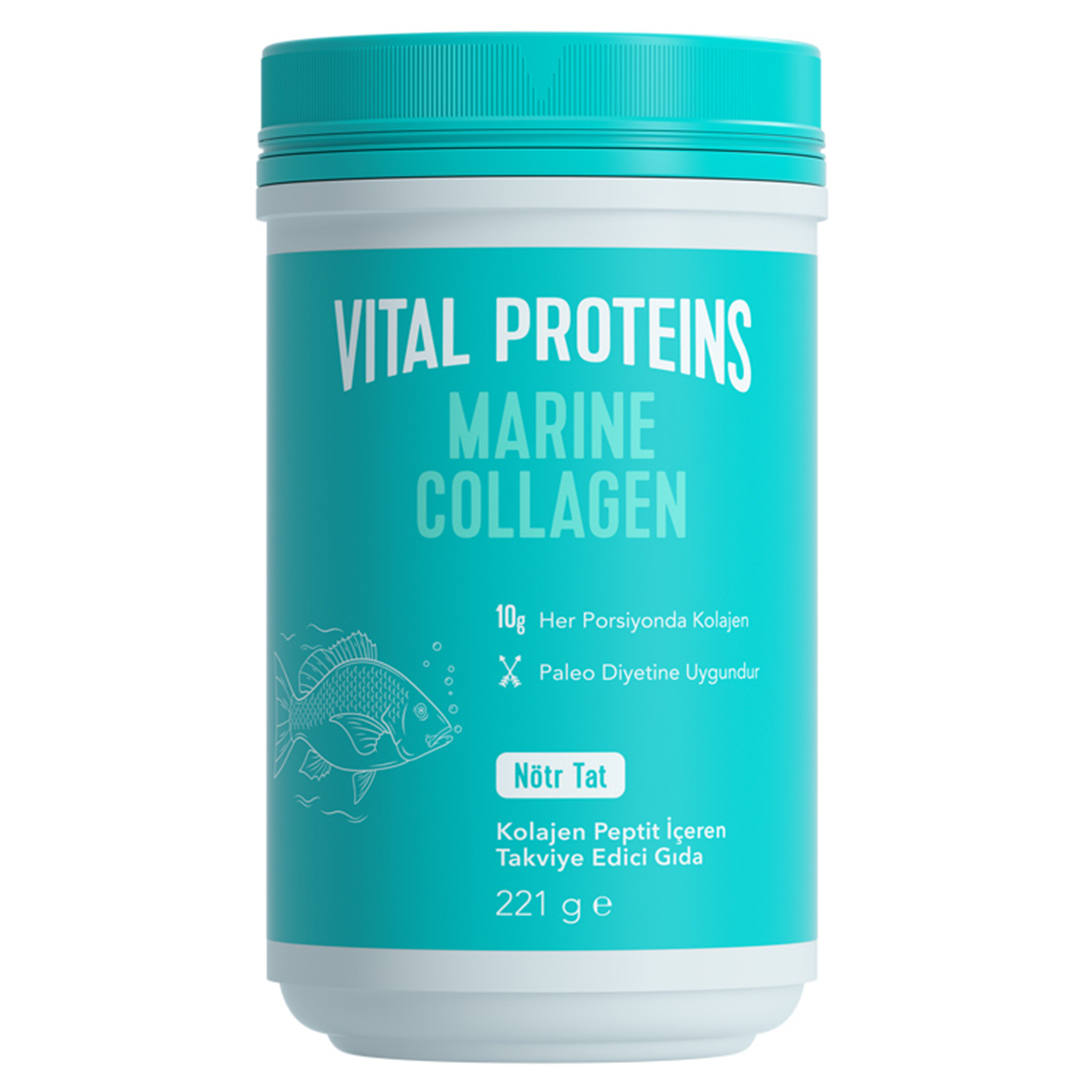 Vital Proteins Marine Collagen 221 Gr Nötr Tat