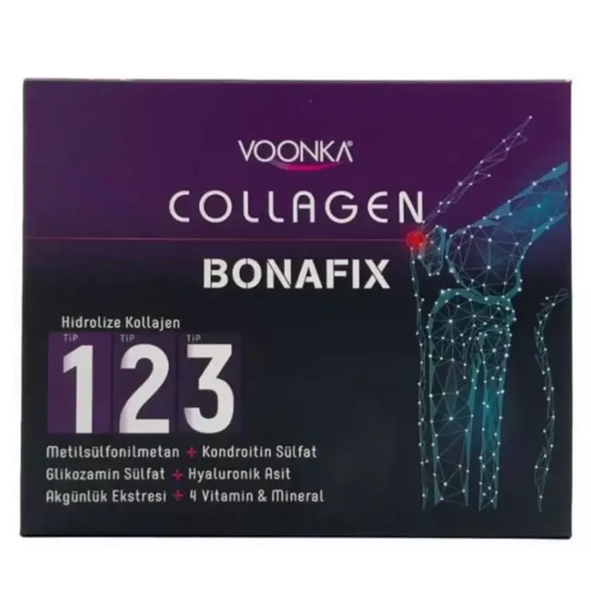Voonka Collagen Bonafix 50 Ml - 30 Adet