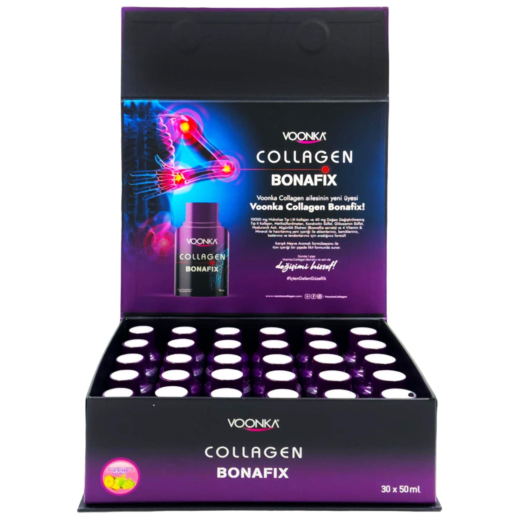 Voonka Collagen Bonafix 50 Ml - 30 Adet