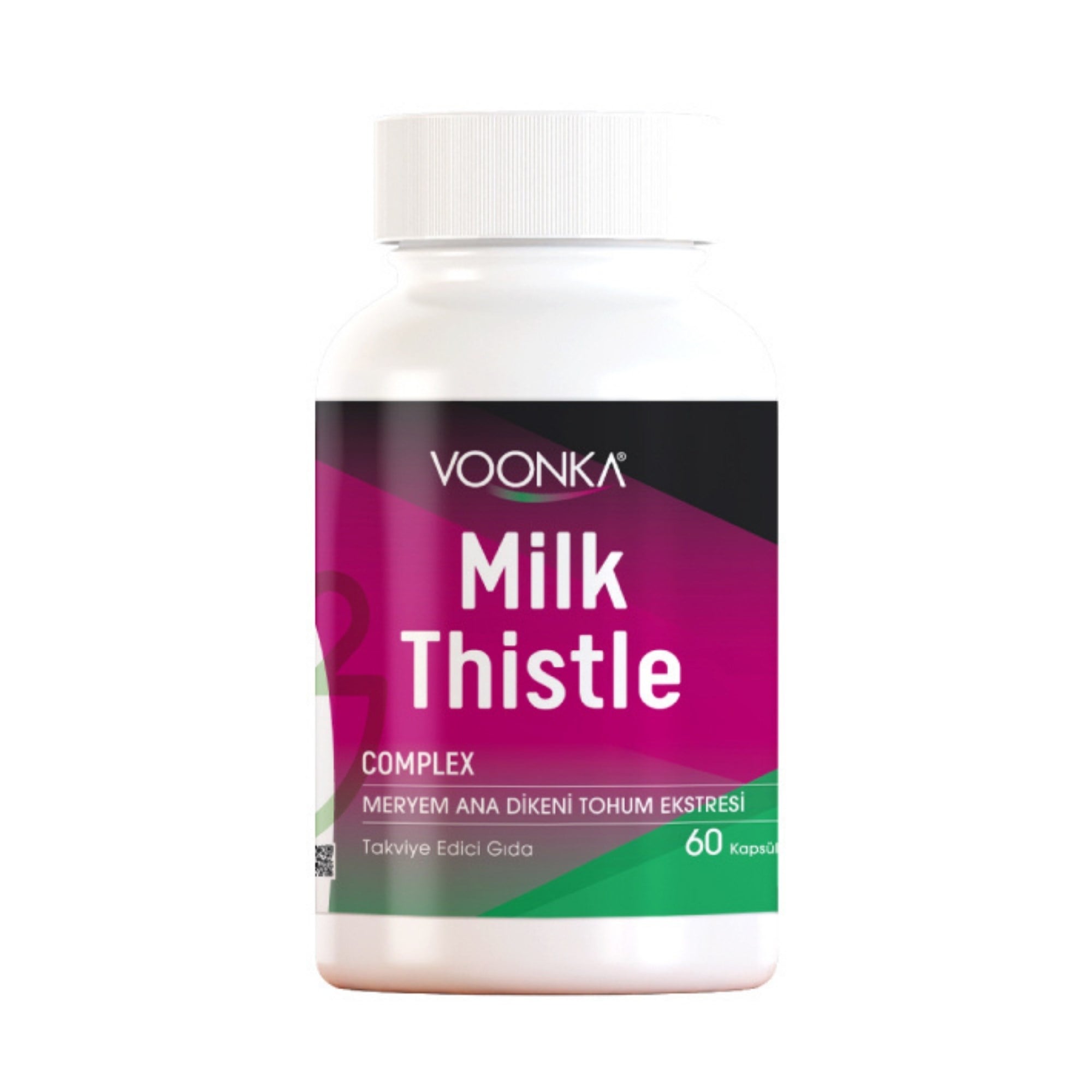 Voonka Milk Thistle 60 Kapsül