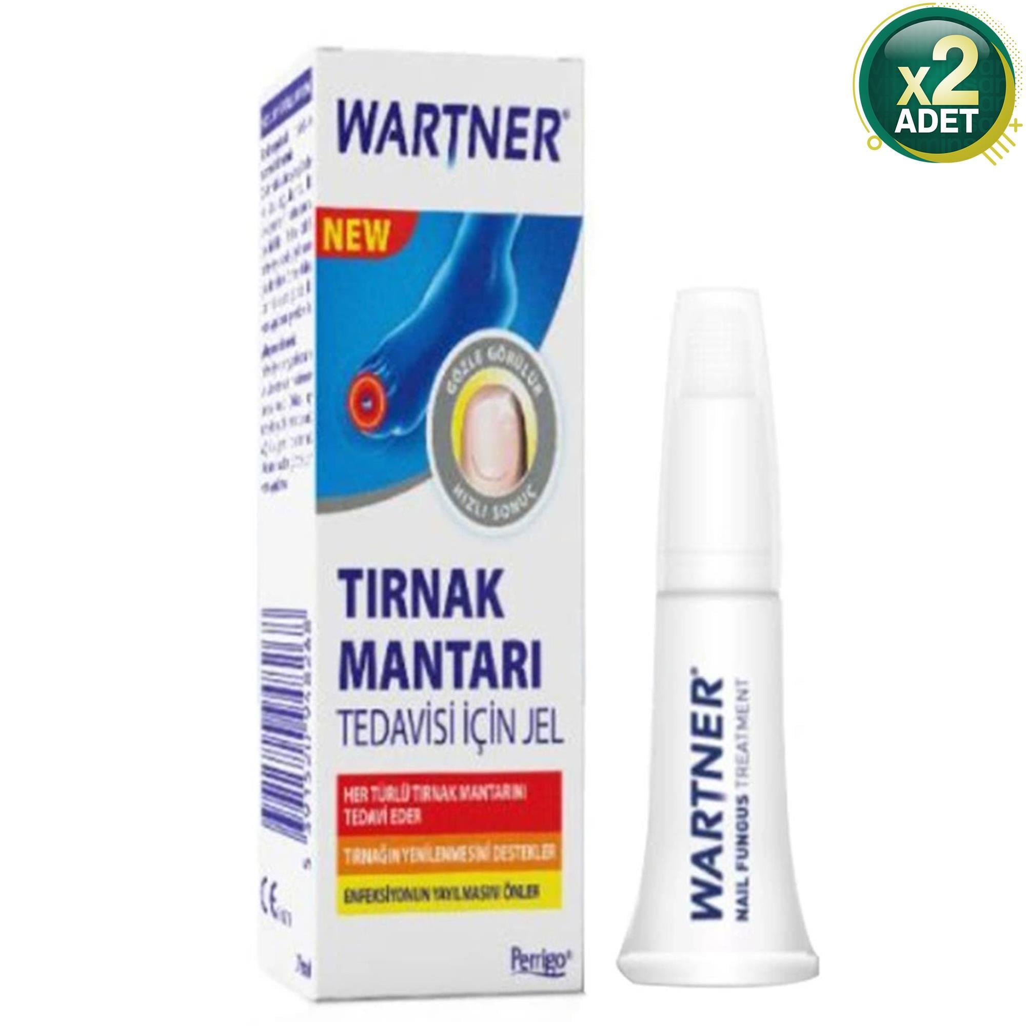 Wartner 2x7 ml Tırnak Mantarı Tedavisi İçin Jel