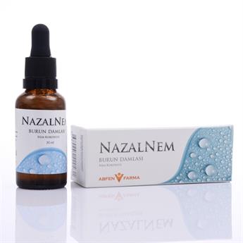 Abfen Nazalnem Burun damlası 30 ml