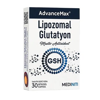 Advancemax Lipozomal Glutatyon 30 Kapsül