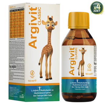 Argivit Classic 150 ml Şurup 8 Adet