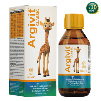 Argivit Classic Takviye Edici Gıda 150 ml  10 Adet