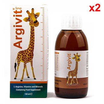 HEKİM Argivit Classic 150 ml Şurup 2 Adet - Aromalı