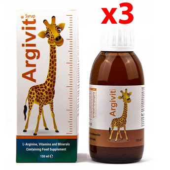 Argivit Classic 150 ml Şurup - 3 Adet (450 Ml)