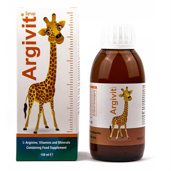 Argivit Classic L-arjinin, Multivitamin Ve Multimineral Içeren Sıvı 150 ml - Portakal Ve Vanilya 105255-1-1